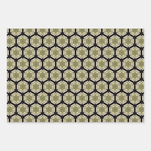 Papierpakket 34 inpakpapier vel (Voorkant)