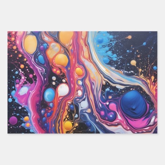 Papierpakket 36232 inpakpapier vel (Voorkant 3)