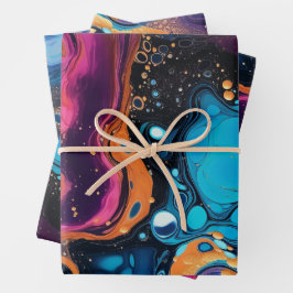 Papierpakket 366: 08 inpakpapier vel
