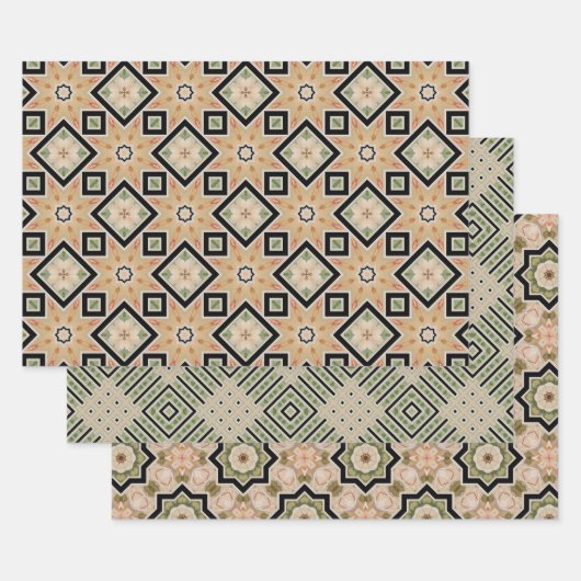 Papierpakket 37 inpakpapier vel (Set)