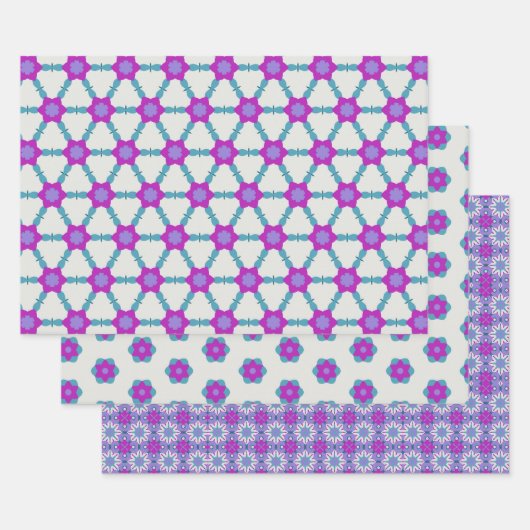 Papierpakket 3b inpakpapier vel (Set)
