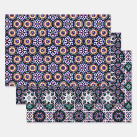 Papierpakket 40 inpakpapier vel (Set)