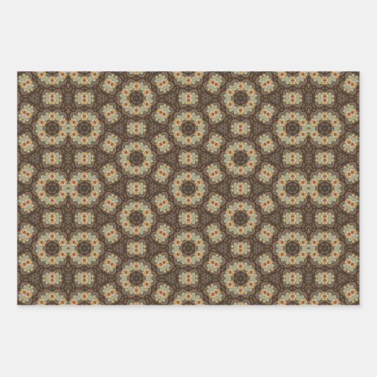 Papierpakket 6 inpakpapier vel (Voorkant 2)