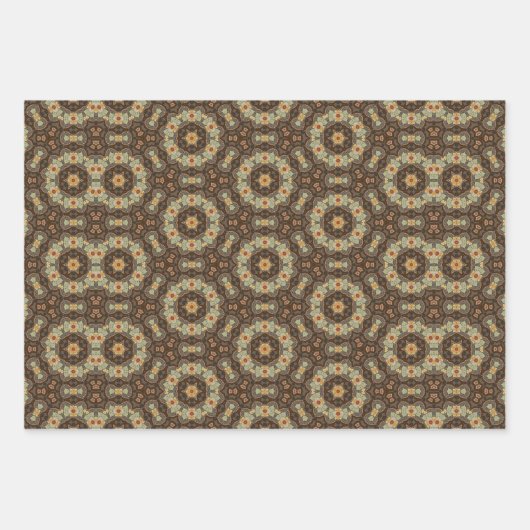 Papierpakket 6 inpakpapier vel (Voorkant)