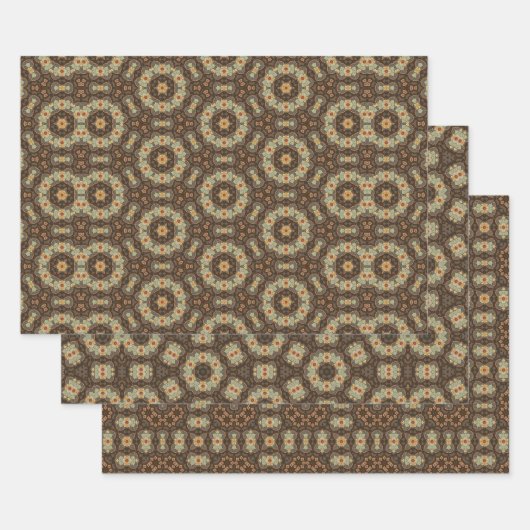 Papierpakket 6 inpakpapier vel (Set)