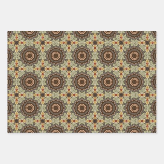 Papierpakket 7 inpakpapier vel (Voorkant 2)