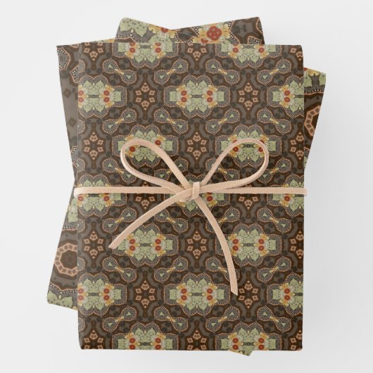 Papierpakket 7 inpakpapier vel (In situ)