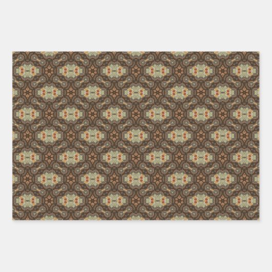 Papierpakket 7 inpakpapier vel (Voorkant)