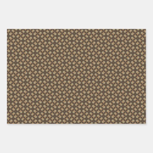 Papierpakket 8 inpakpapier vel (Voorkant)