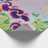 Papierpanners met RODE STARS Cadeaupapier (Hoek)