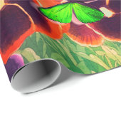 Papierpanners met RODE STARS Cadeaupapier (Rol Hoek)