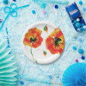 Papierpapier bord voor feestjes of pakjes (Feest)