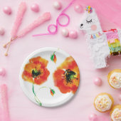 Papierpapier bord voor feestjes of pakjes (Feest)