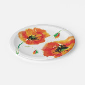 Papierpapier bord voor feestjes of pakjes (Gekanteld)