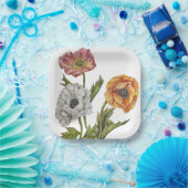  Papierpapier Borden Papieren Bordje (Feest)