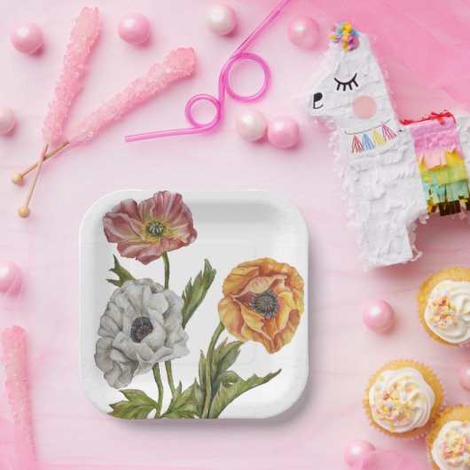  Papierpapier Borden Papieren Bordje (Feest)