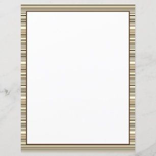 Papierpapier in bruine strepen