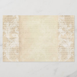 Papierpapier , muziekblad Blush Briefpapier