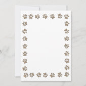 Papierpapier voor kunststofverf, basis voor invite kaart (Voorkant)