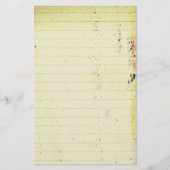 Papierpapier voor laptops briefpapier (Voorkant)