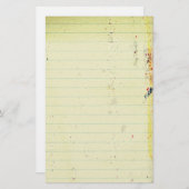 Papierpapier voor laptops briefpapier (Voorkant / Achterkant)