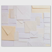 Papierpartij enveloppen cadeaupapier (Vlak)