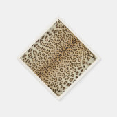 Papierpartij Napkins Leopard Servet (Hoek)