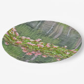 PAPIERPARTIJEN BORDEN/FLORAAL/PINKWATERLICHTEN/REF PAPIEREN BORDJE (Gekanteld)