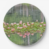 PAPIERPARTIJEN BORDEN/FLORAAL/PINKWATERLICHTEN/REF PAPIEREN BORDJE (Voorkant)