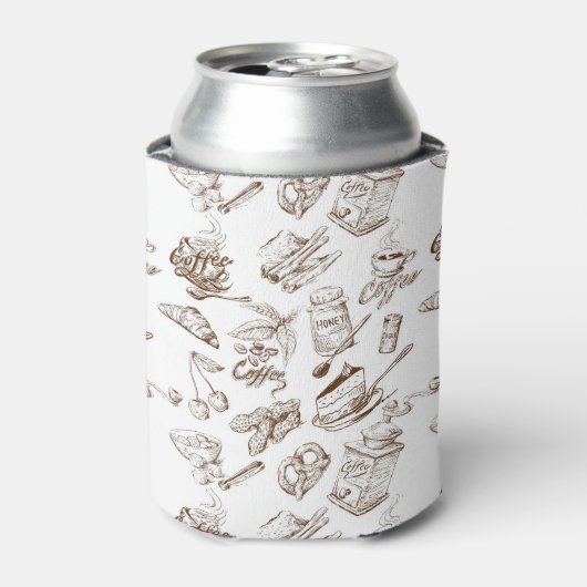 Papierpatroon Blikjeskoeler (Blikje Voorkant)