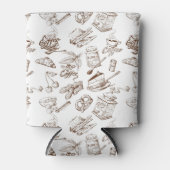 Papierpatroon Blikjeskoeler (Voorkant)
