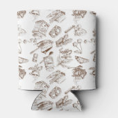 Papierpatroon Blikjeskoeler (Achterkant)