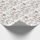 Papierpatroon Cadeaupapier (Hoek)