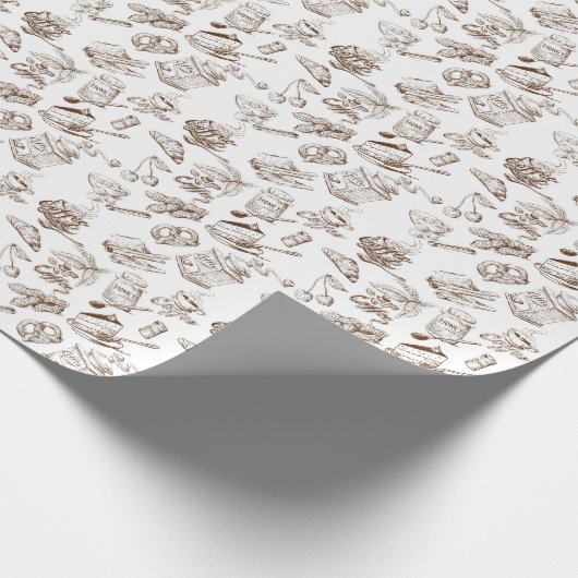 Papierpatroon Cadeaupapier (Hoek)