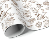 Papierpatroon Cadeaupapier (Rol Hoek)