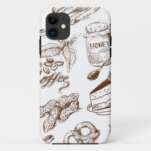 Papierpatroon Case-Mate iPhone Case (Achterkant)