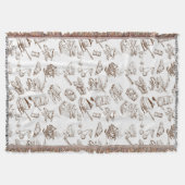 Papierpatroon Deken (Voorkant)