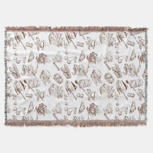 Papierpatroon Deken (Voorkant)