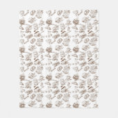 Papierpatroon Fleece Deken (Voorkant)