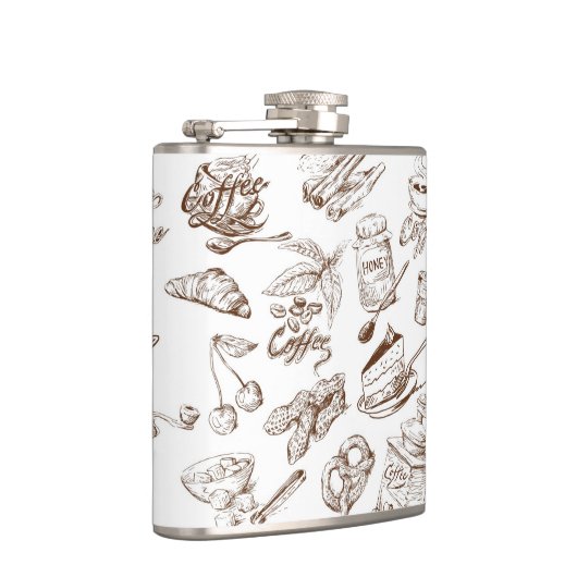 Papierpatroon Heupfles (Rechts)