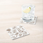 Papierpatroon Kartonnen Onderzetters (Insitu)