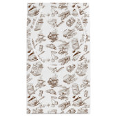 Papierpatroon Klein Cadeauzakje (Achterkant)