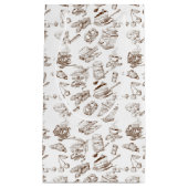 Papierpatroon Klein Cadeauzakje (Voorkant)