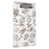 Papierpatroon Klembord (Rechts)