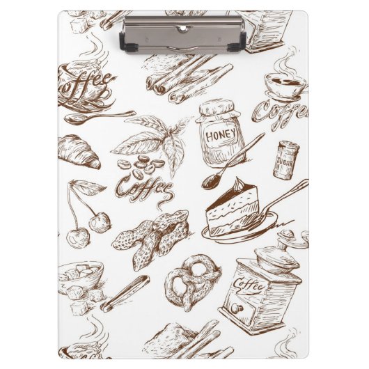 Papierpatroon Klembord (Voorkant)