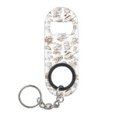 Papierpatroon Mini Flessenopener (Voorkant)