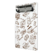 Papierpatroon Mini Klembord (Angled2)