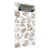 Papierpatroon Mini Klembord (Schuin)