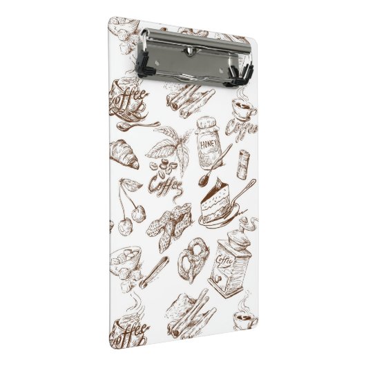 Papierpatroon Mini Klembord (Schuin)