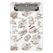 Papierpatroon Mini Klembord (Voorkant)